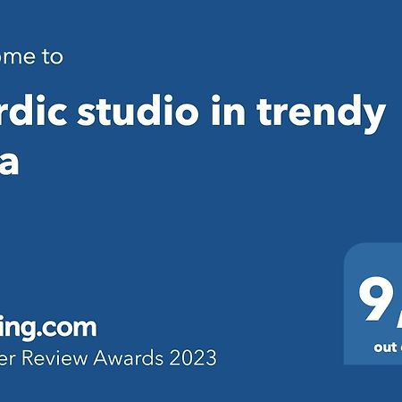 Trendy Nordic Studio By Tram Stop 赫尔辛基 外观 照片